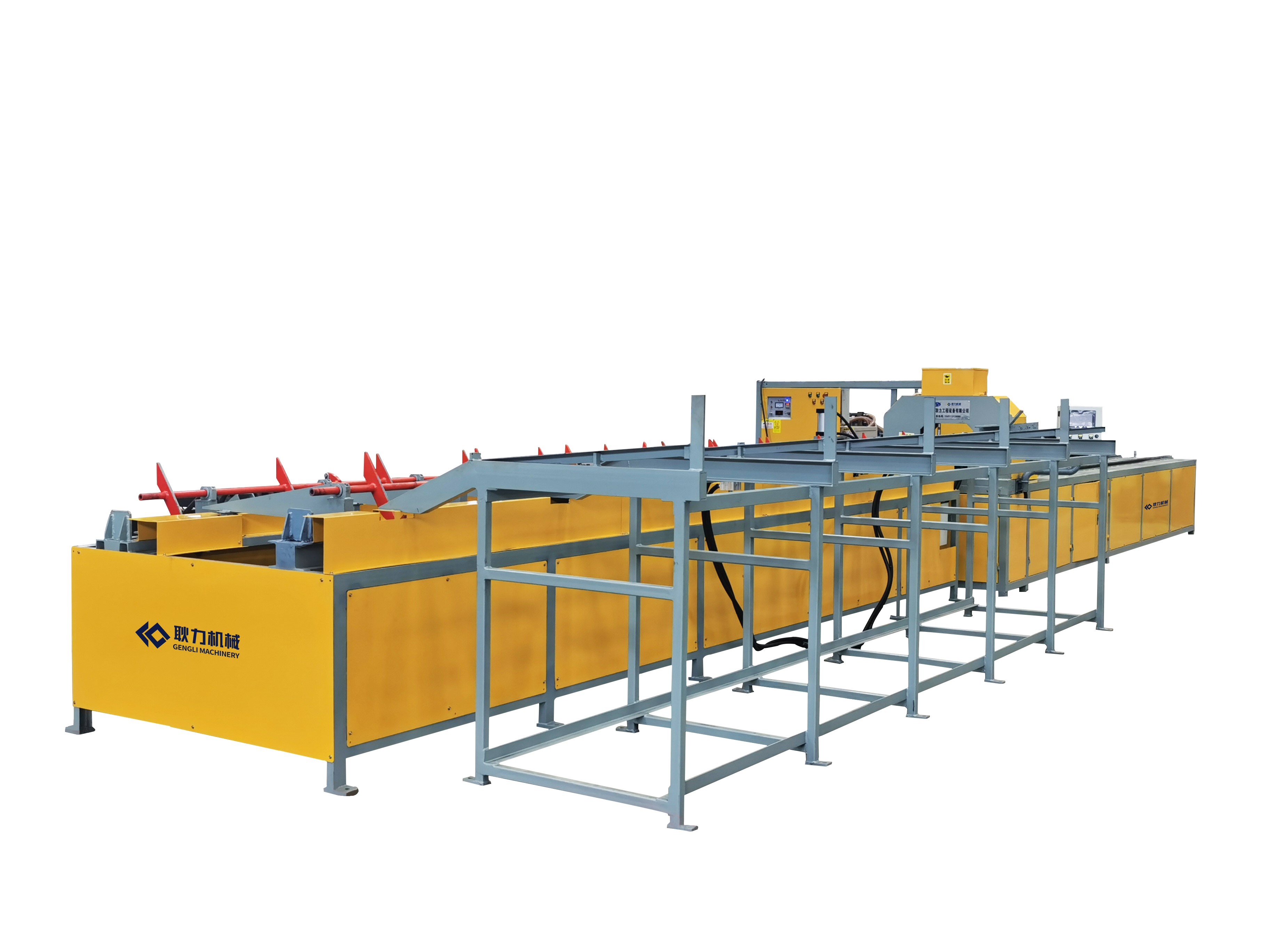  GLSXC-50數(shù)控全自動小導管生產(chǎn)線